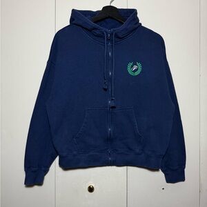 Y2K PINK Victoria's boxy hoodie